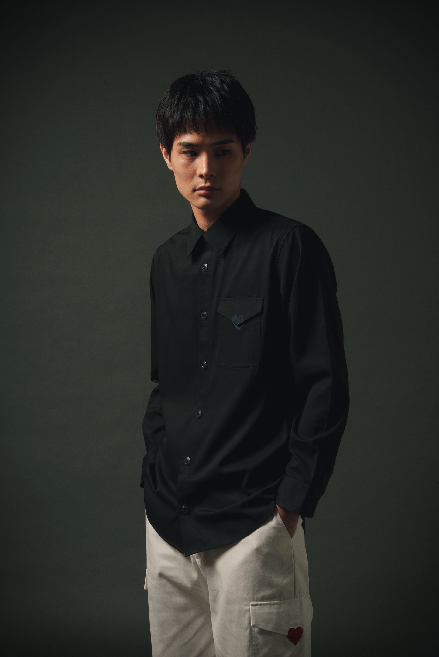 Love letter shirts Black