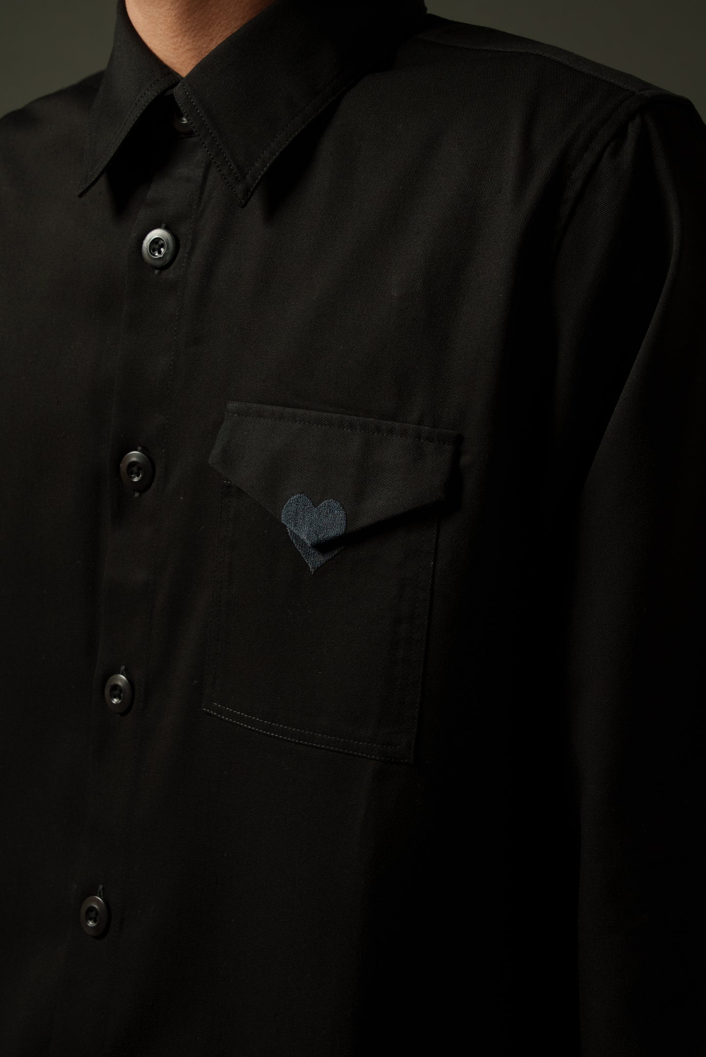 Love letter shirts Black
