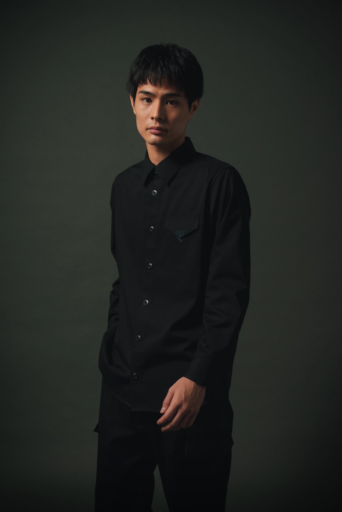 Love letter shirts Black