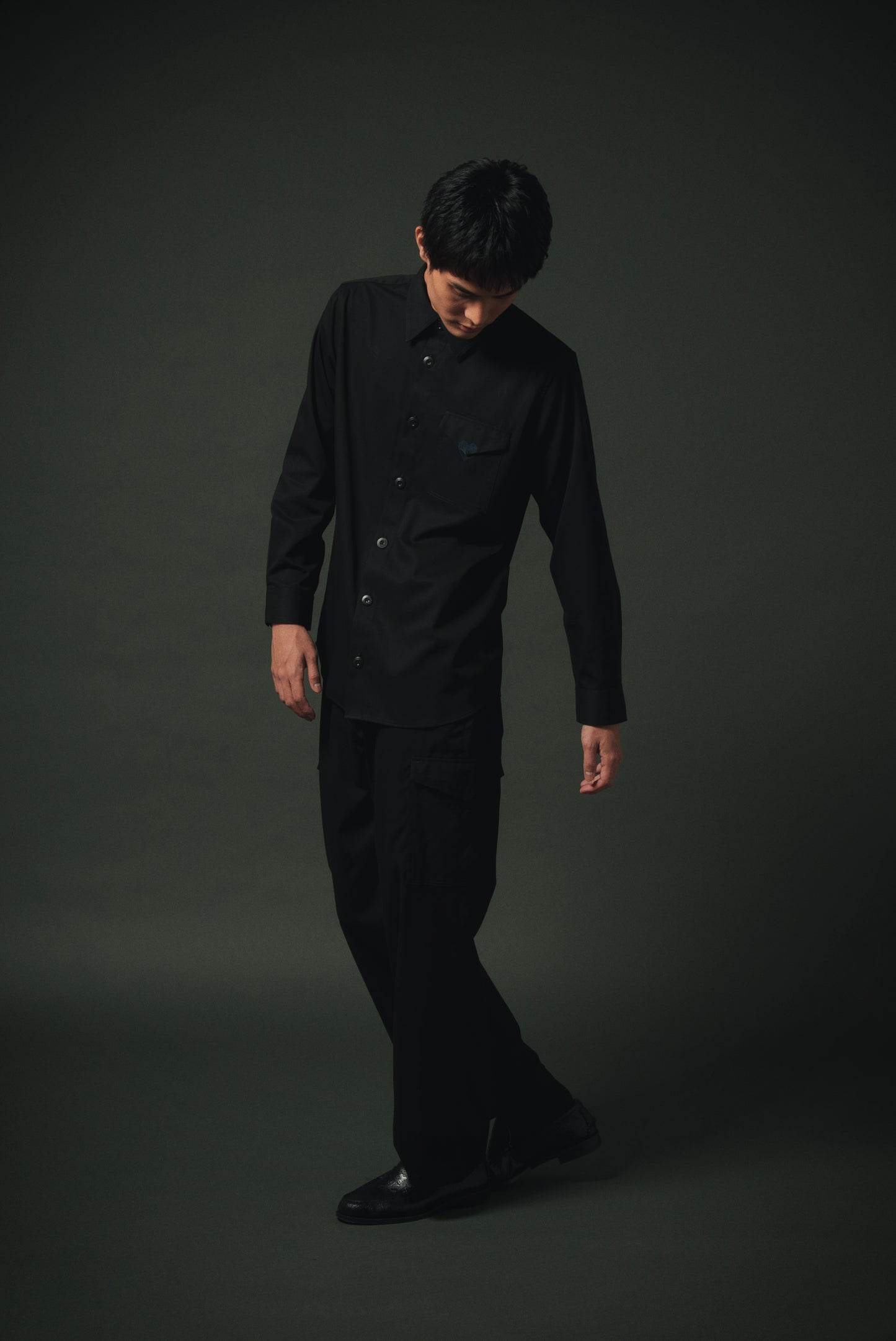 Love letter shirts Black