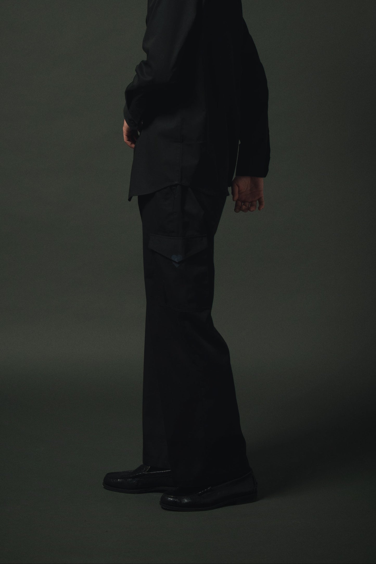 Love letter pants Black