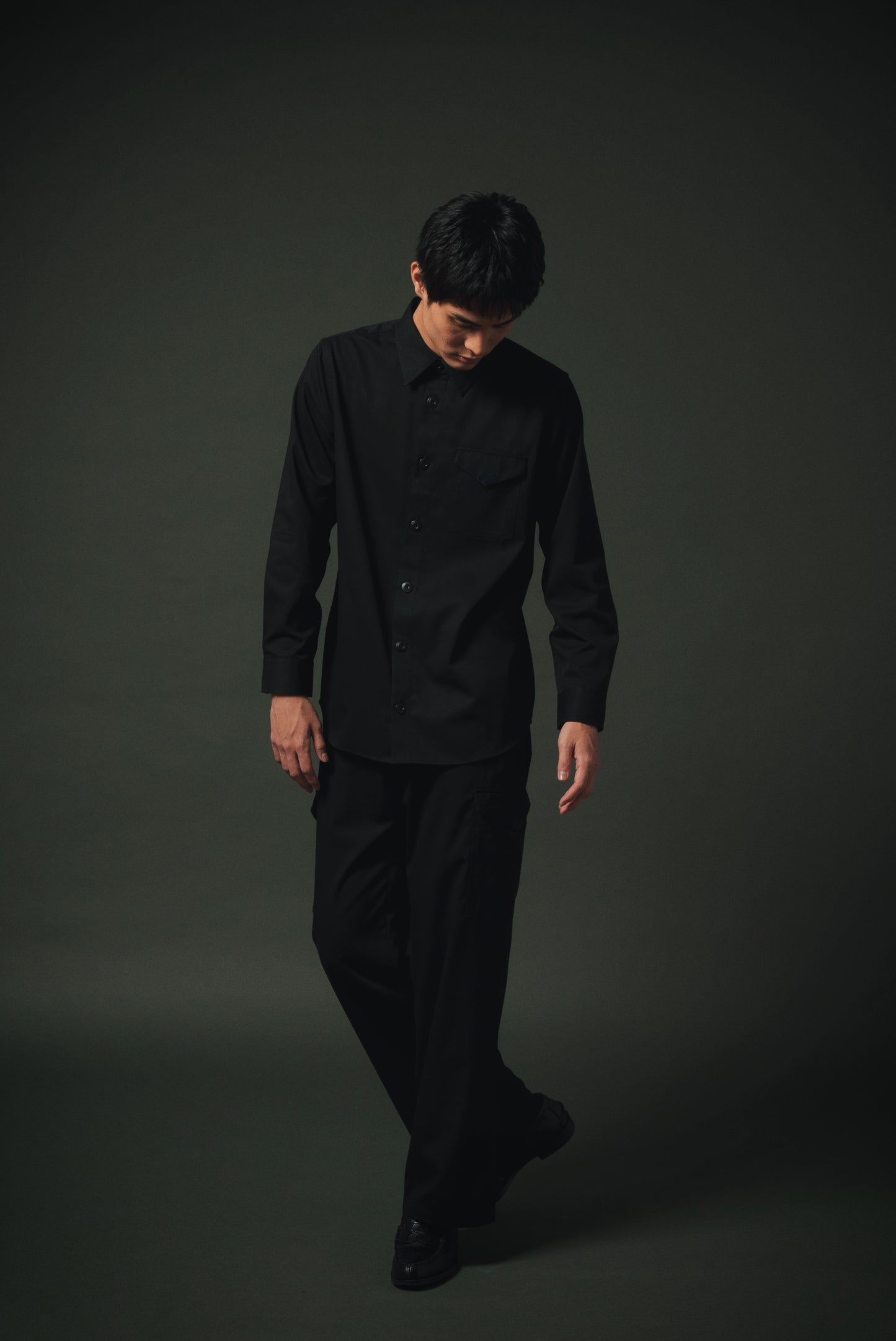 Love letter pants Black