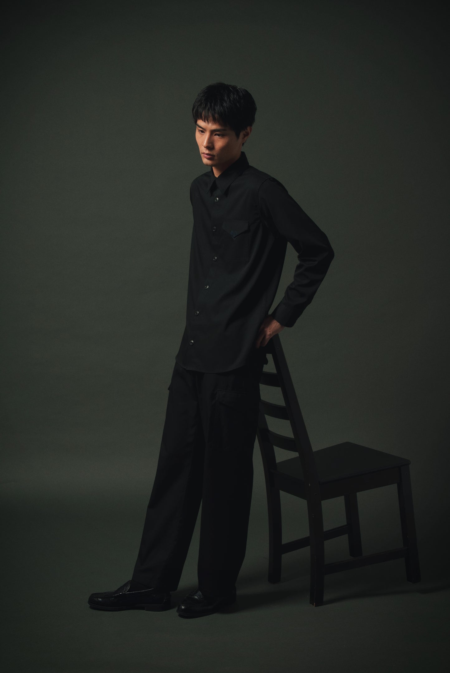 Love letter pants Black