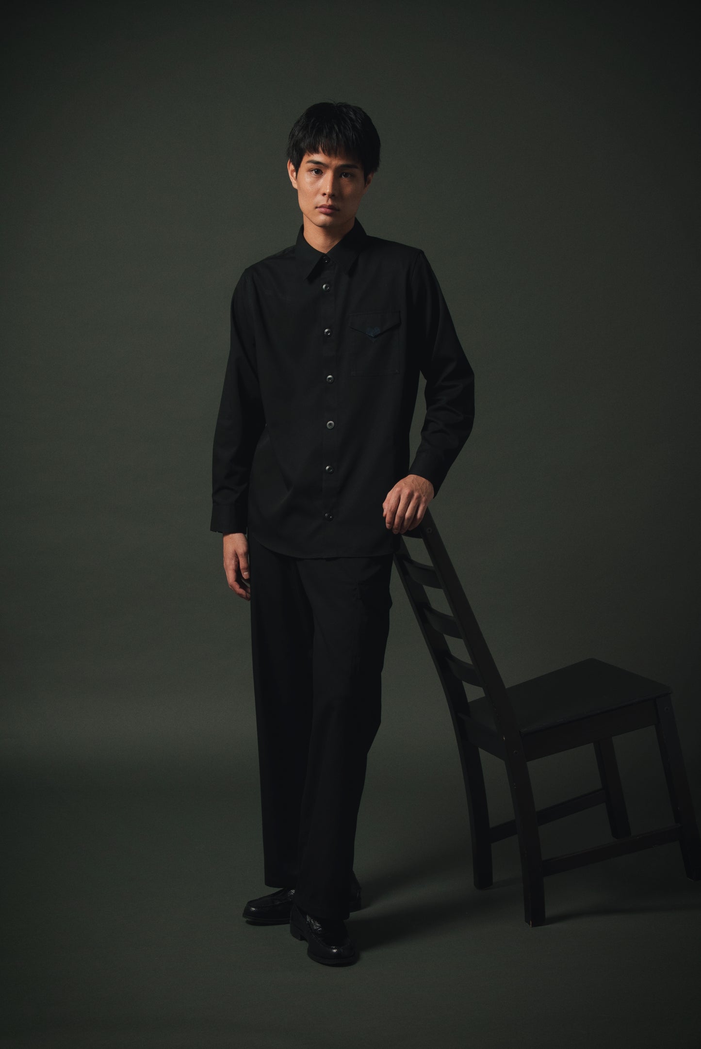 Love letter shirts Black