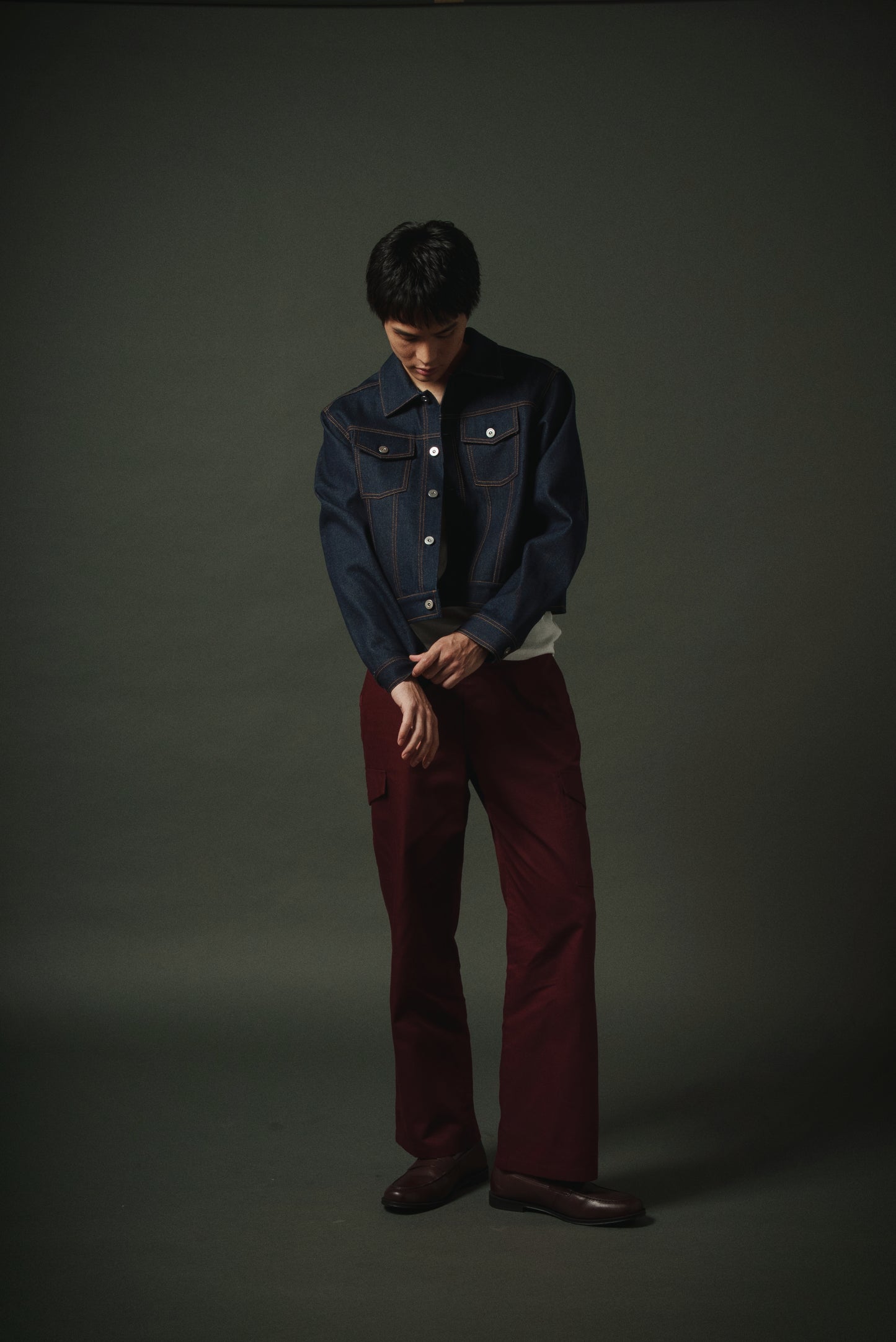Short Denim Jacket