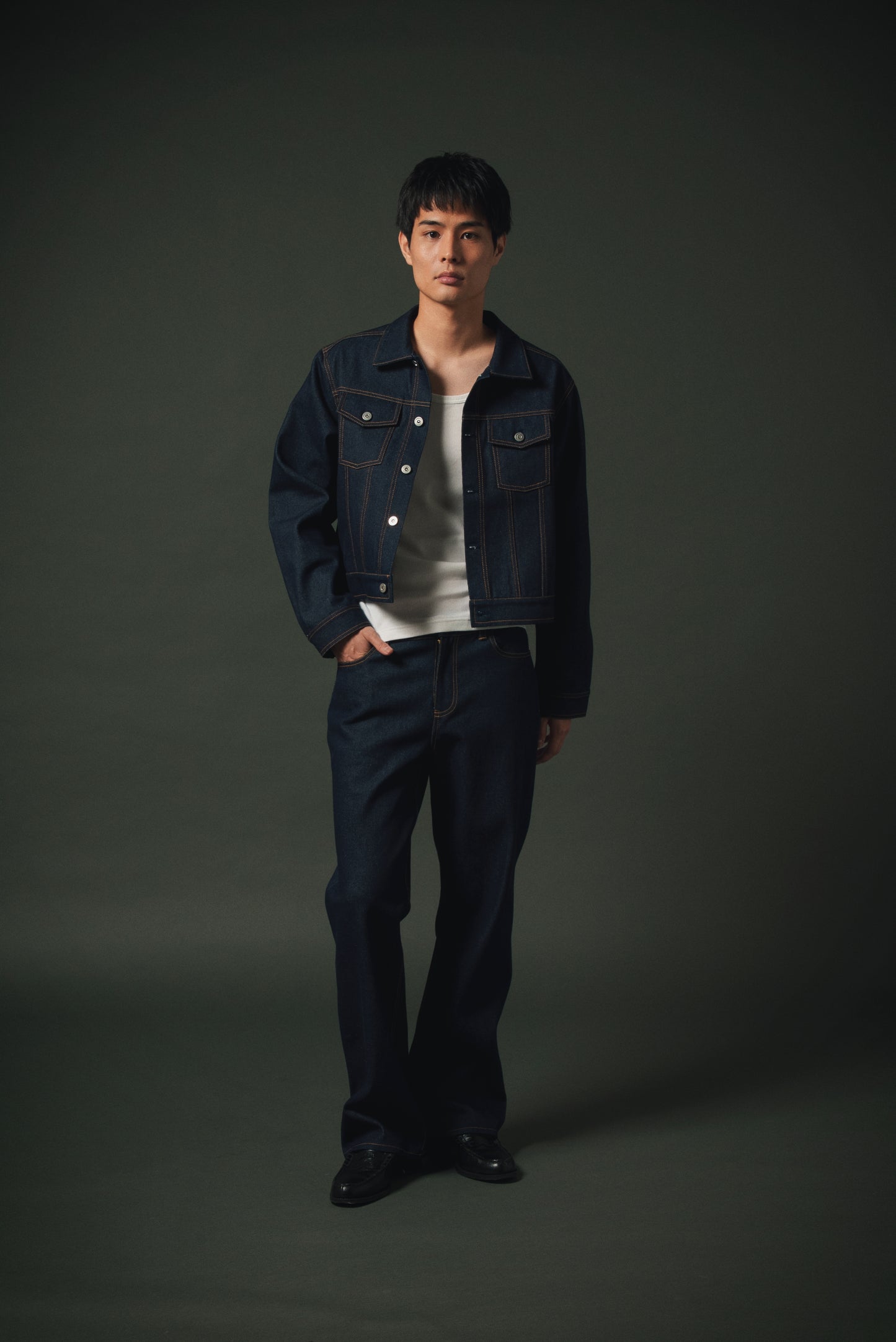 Short Denim Jacket