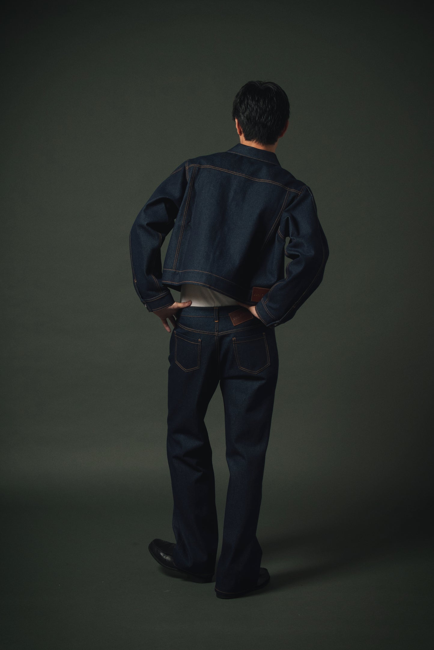 Short Denim Jacket