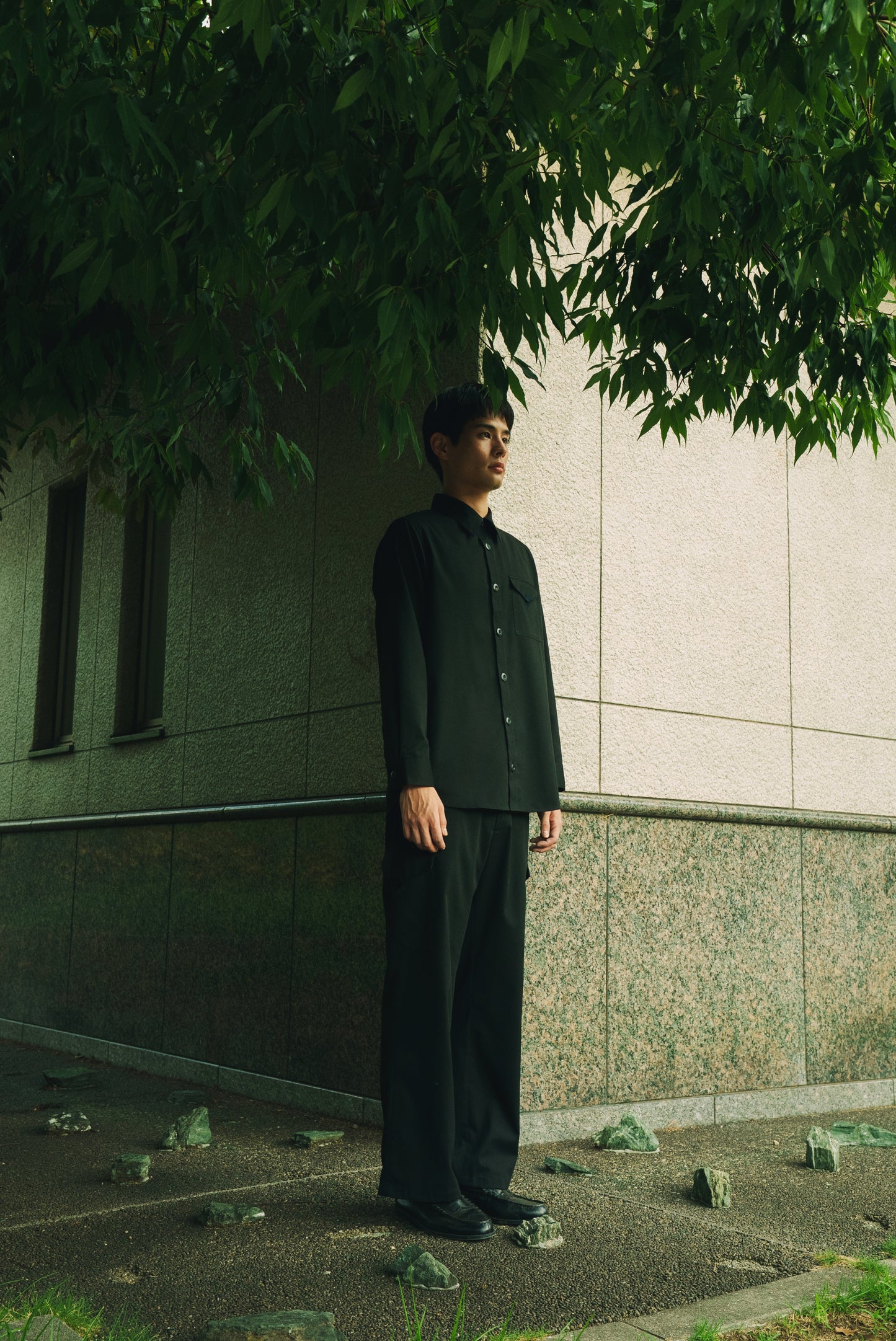Love letter pants Black