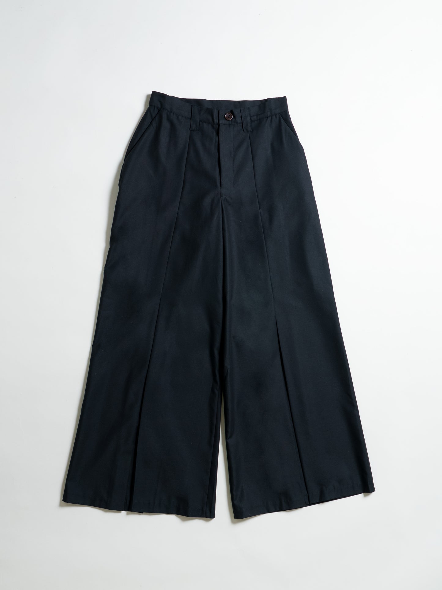 Inverted Pleats Pants