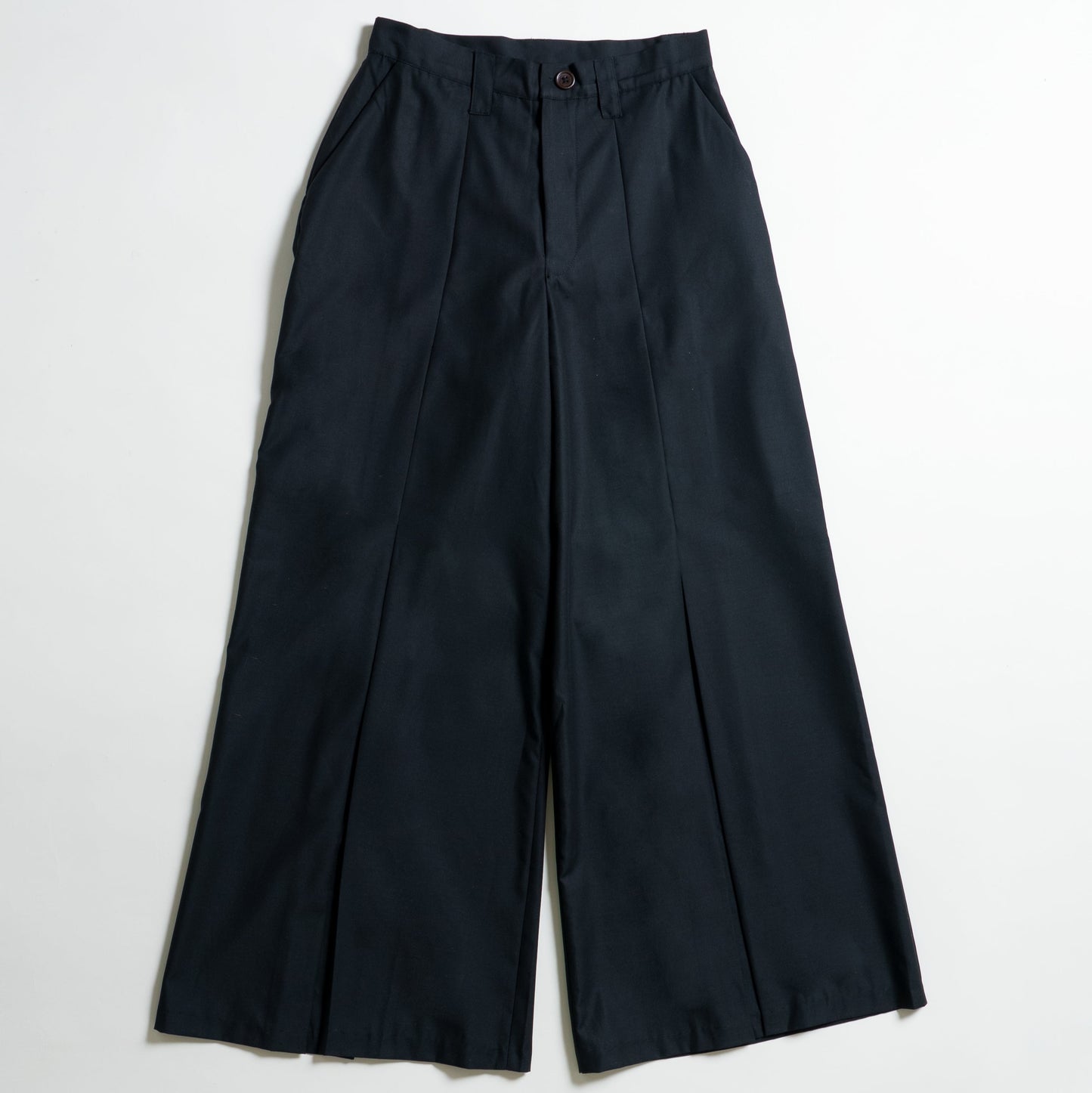 Inverted Pleats Pants
