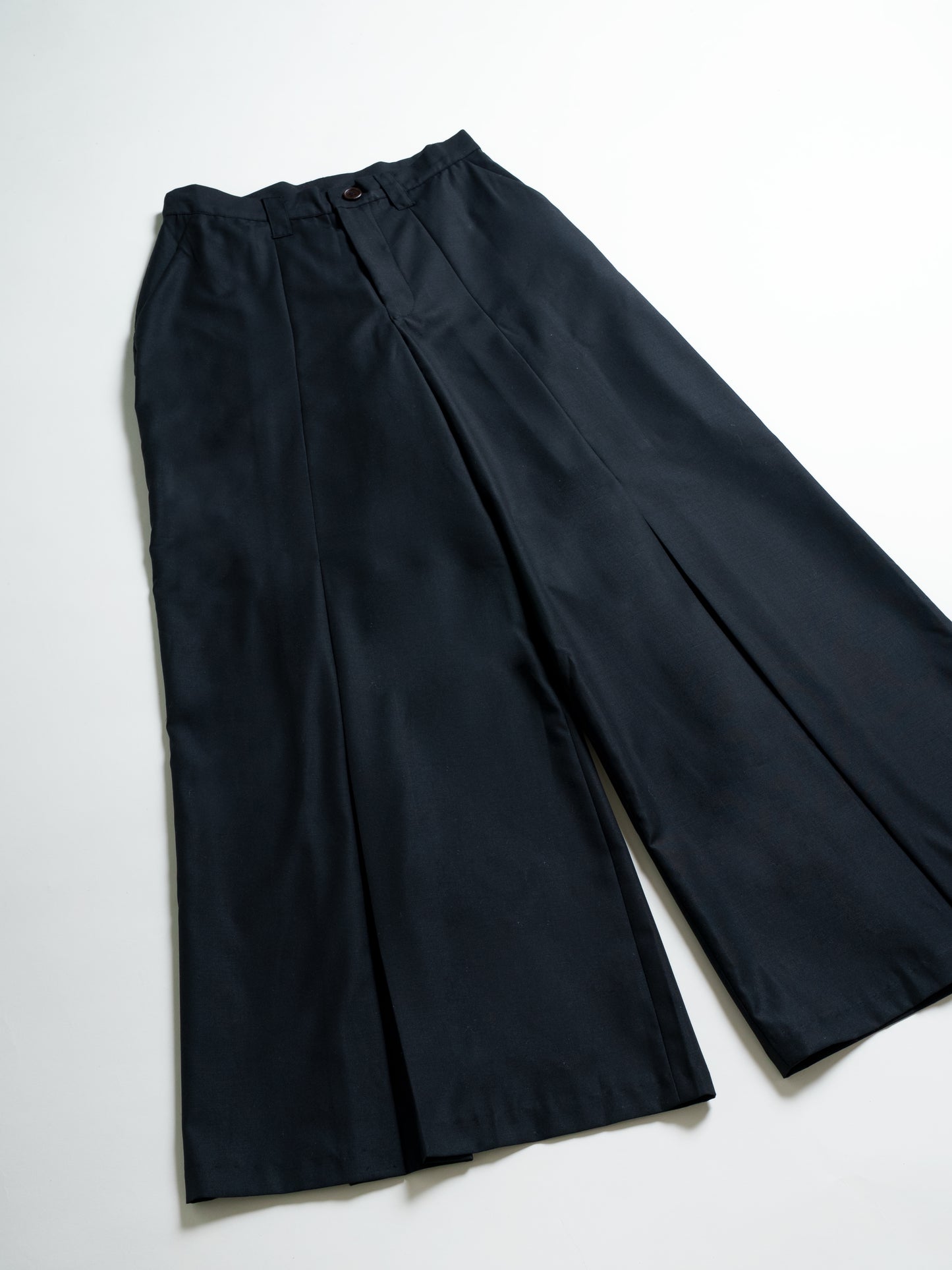 Inverted Pleats Pants