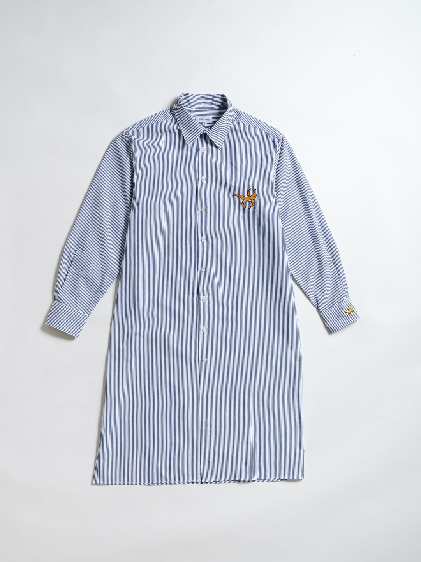 Banana Striped Long Shirts