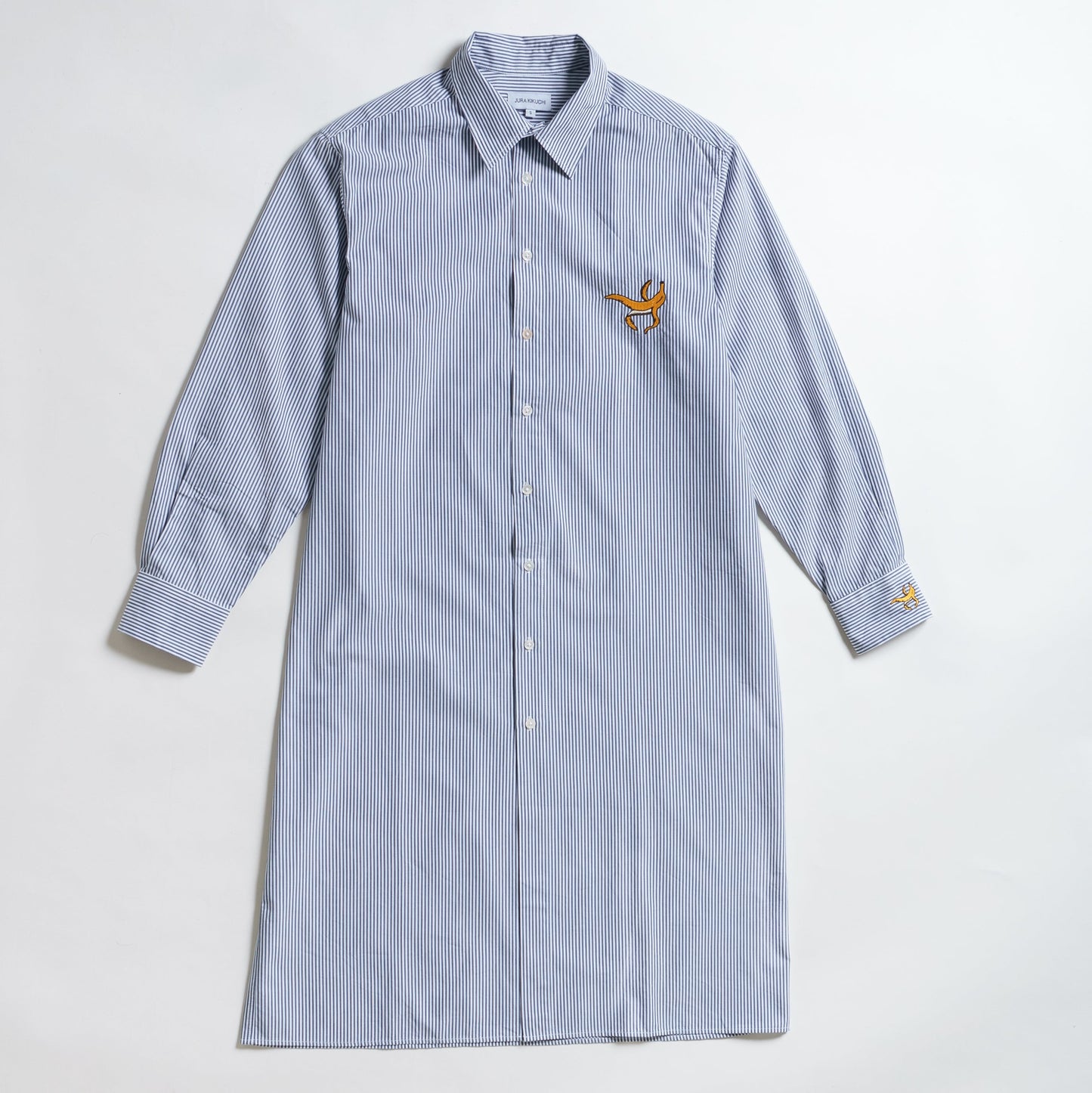 Banana Striped Long Shirts