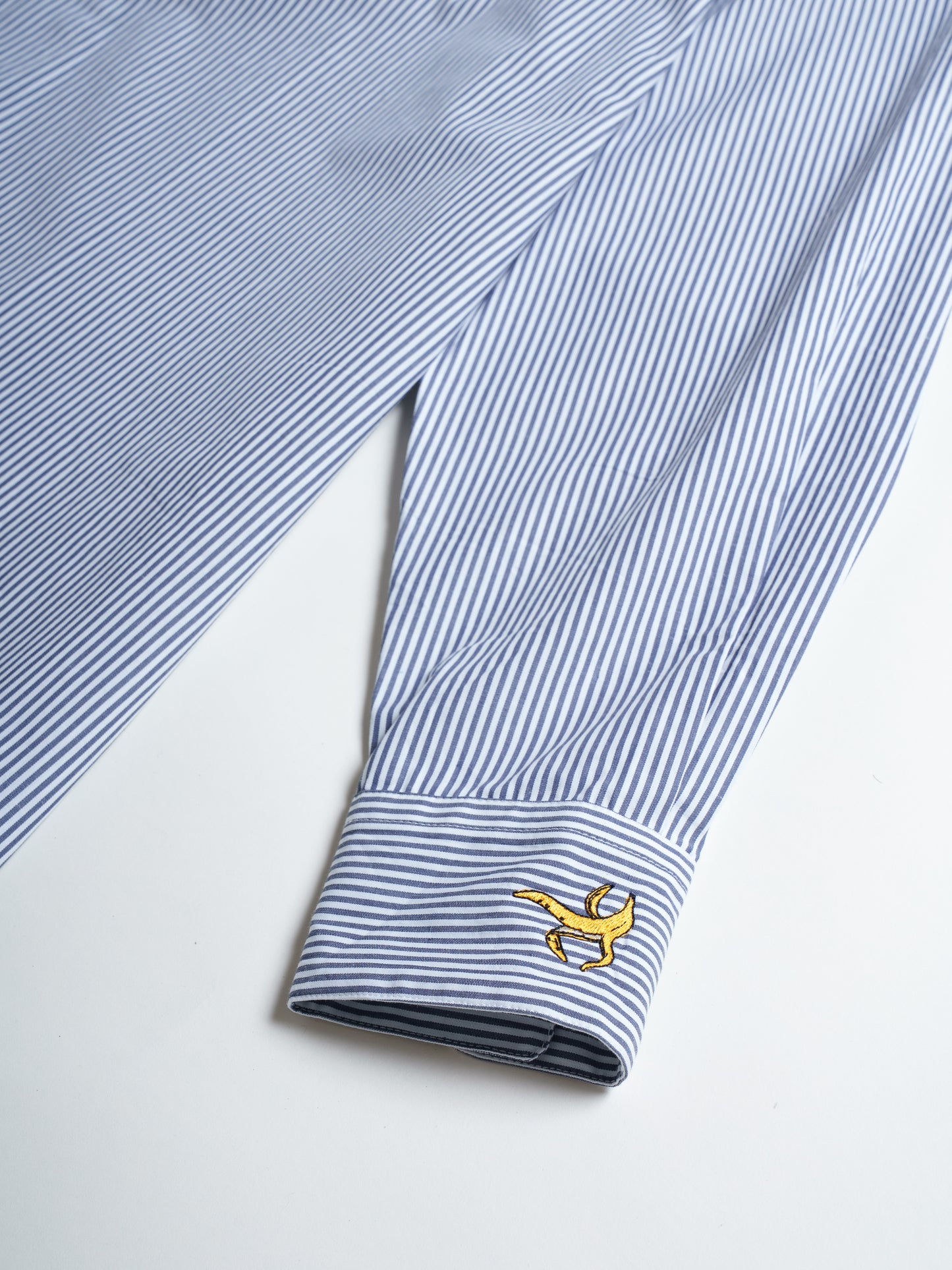 Banana Striped Long Shirts