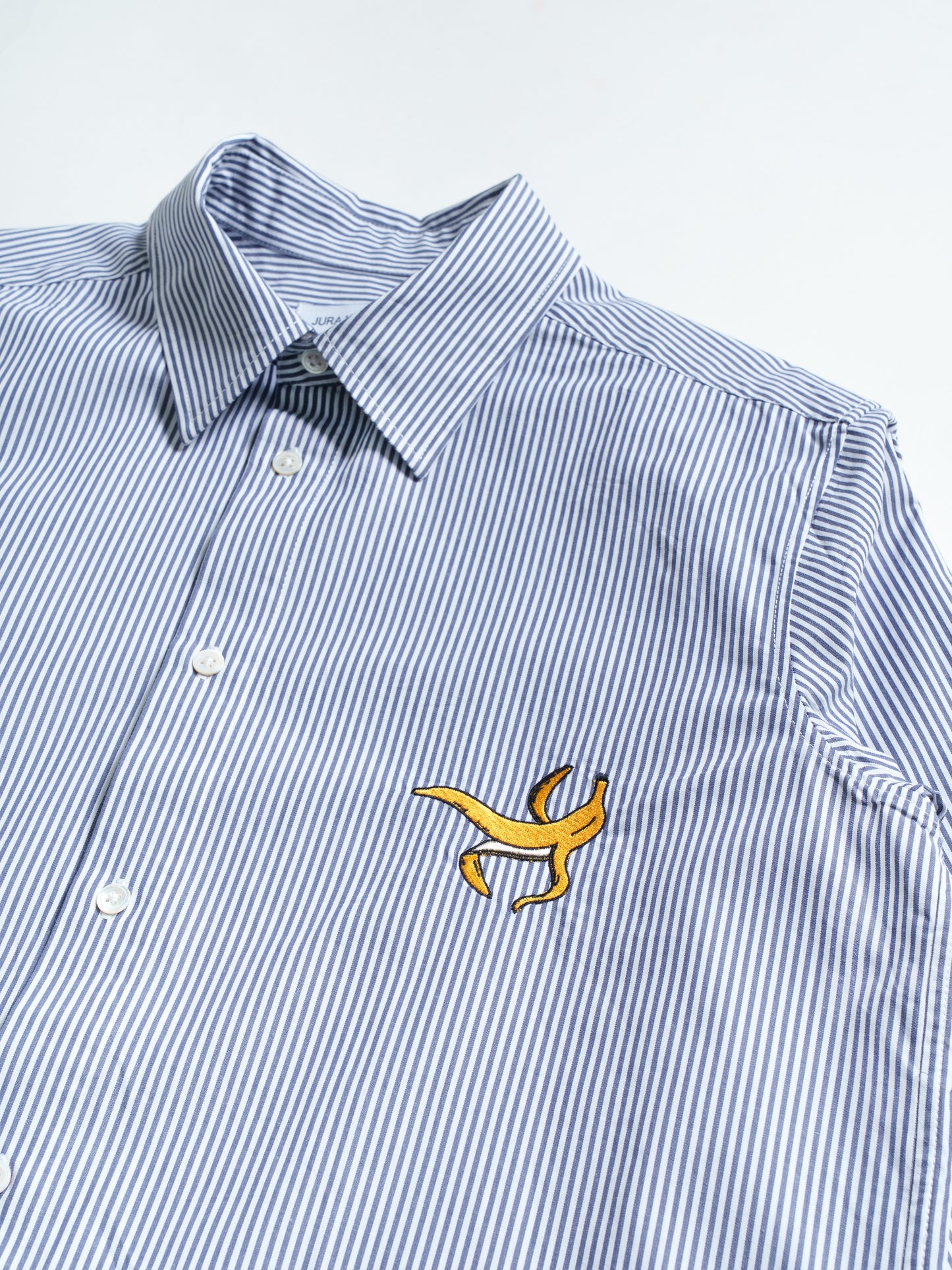 Banana Striped Long Shirts