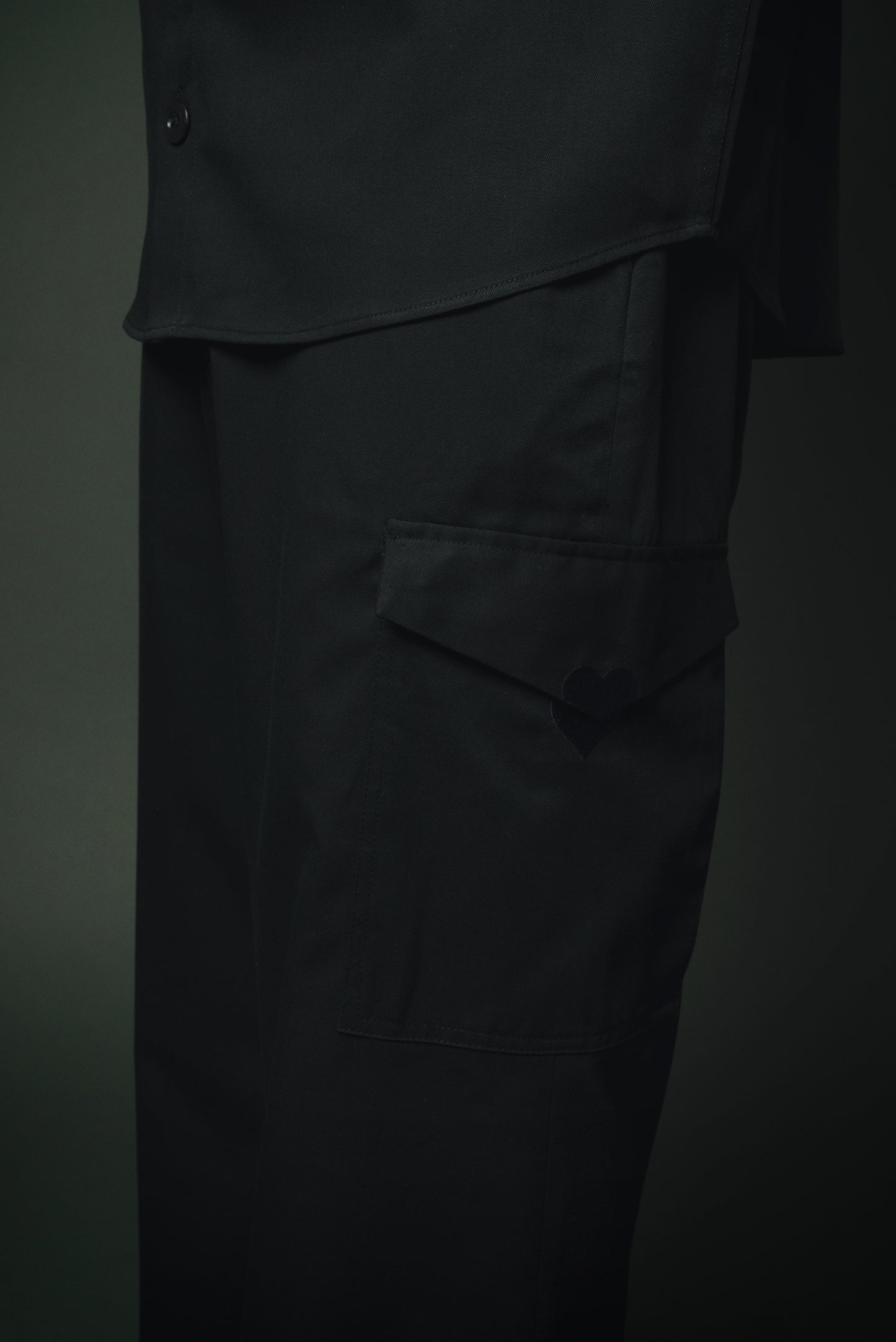 Love letter pants Black