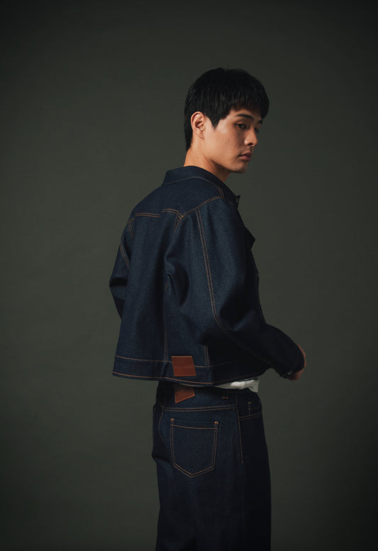 Short Denim Jacket