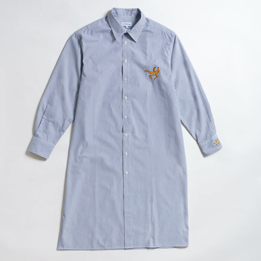 Banana Striped Long Shirts
